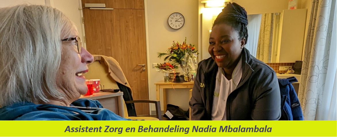 Assistent Zorg en Behandeling Nadia