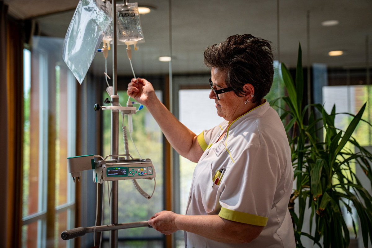 Infuusverpleegkundige