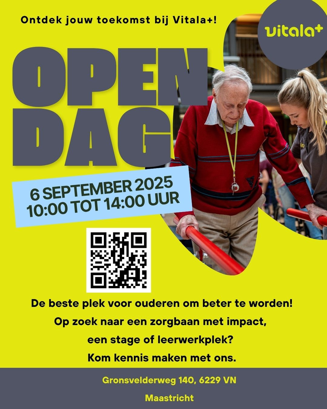vitalaplus open dag