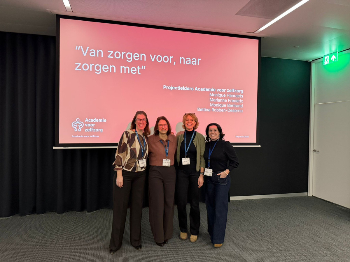 Vitala+ op congres