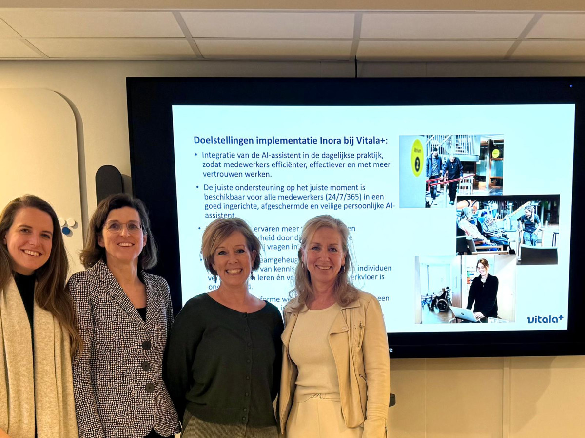 AI bij Vitala+