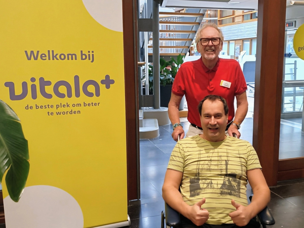 Vrijwilliger Jan Vitala+
